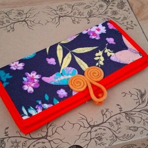 Brand new fabric wallet